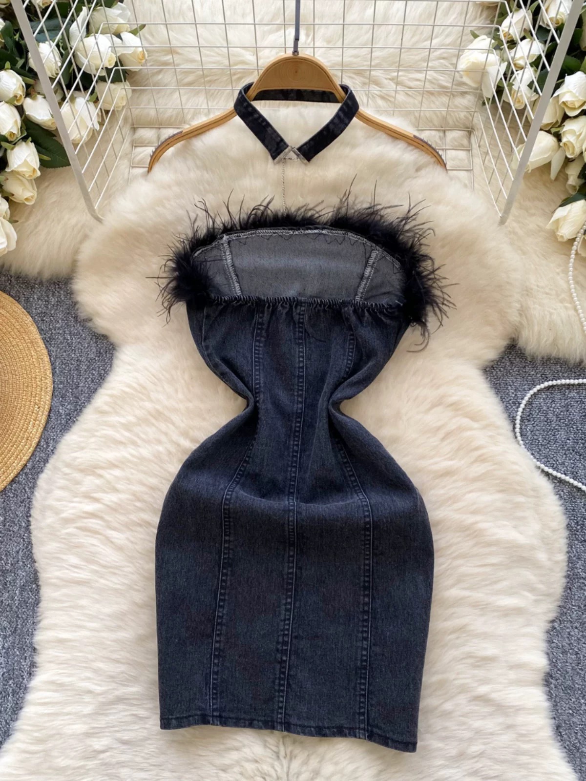 Turks destination dress & belt DBC60 images